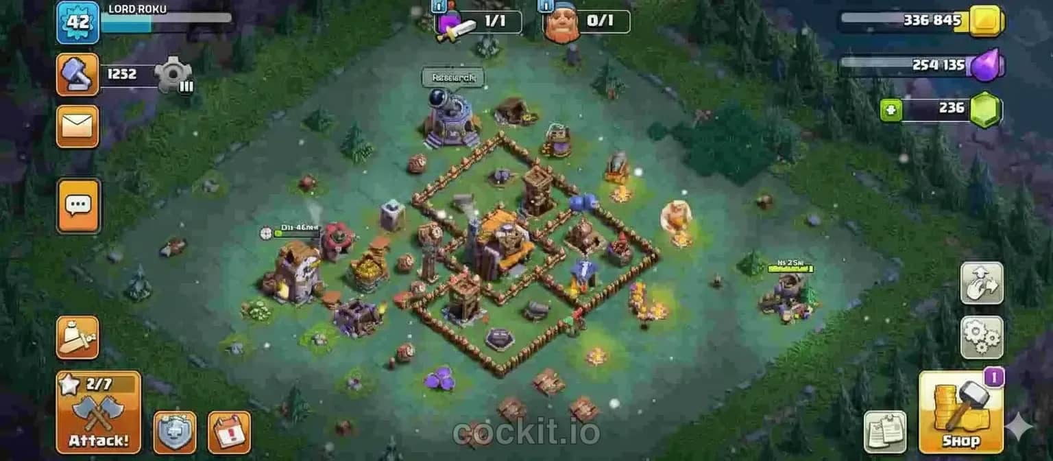 BH4 War Base