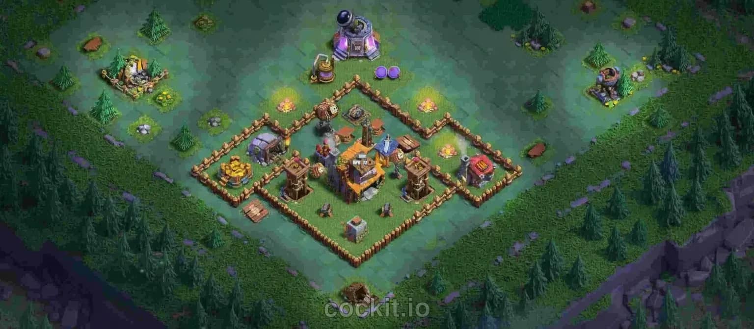 BH4 Trophy Base
