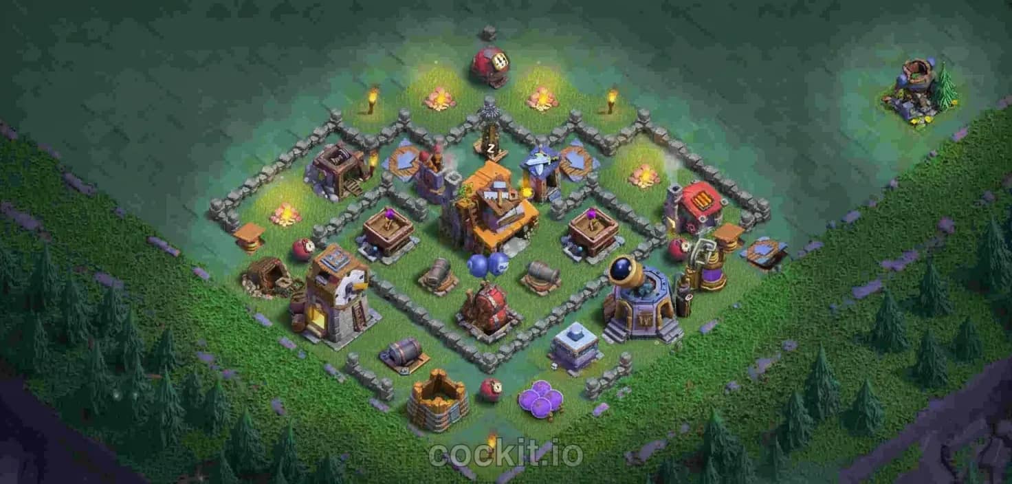 BH4 Trophy Base