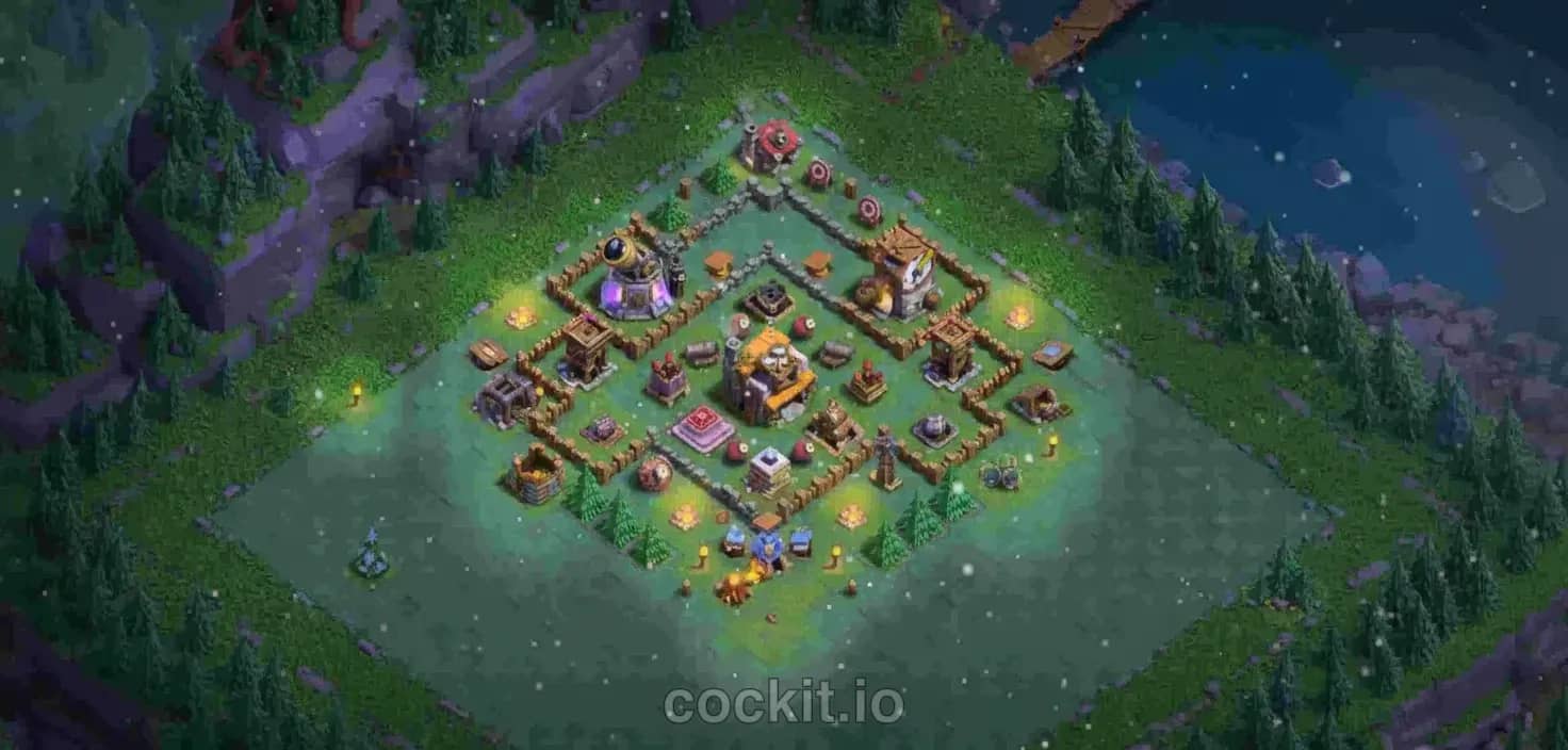 BH5 Trophy Base