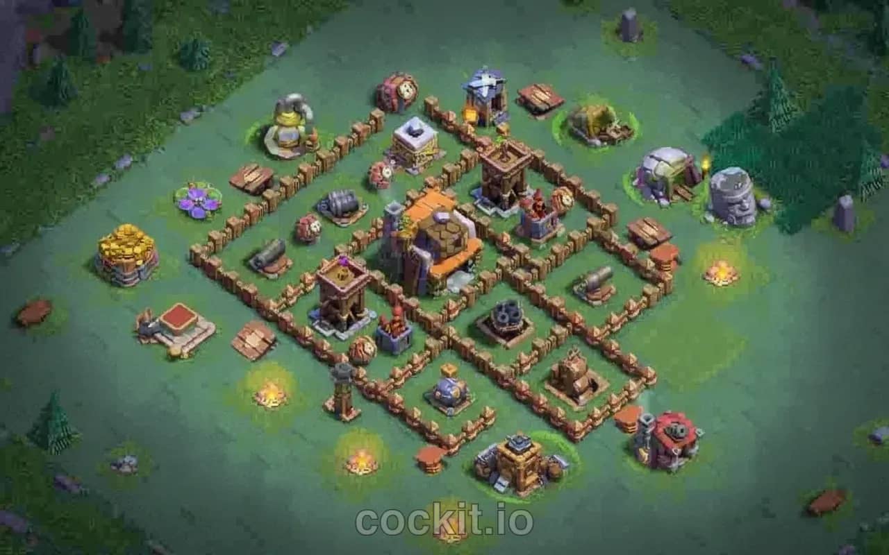 BH5 Trophy Base