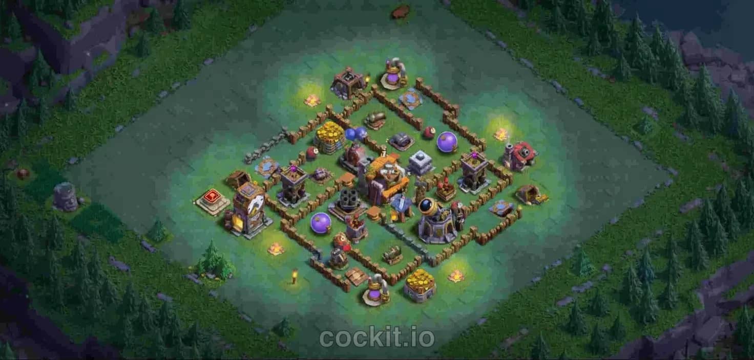BH5 Trophy Base
