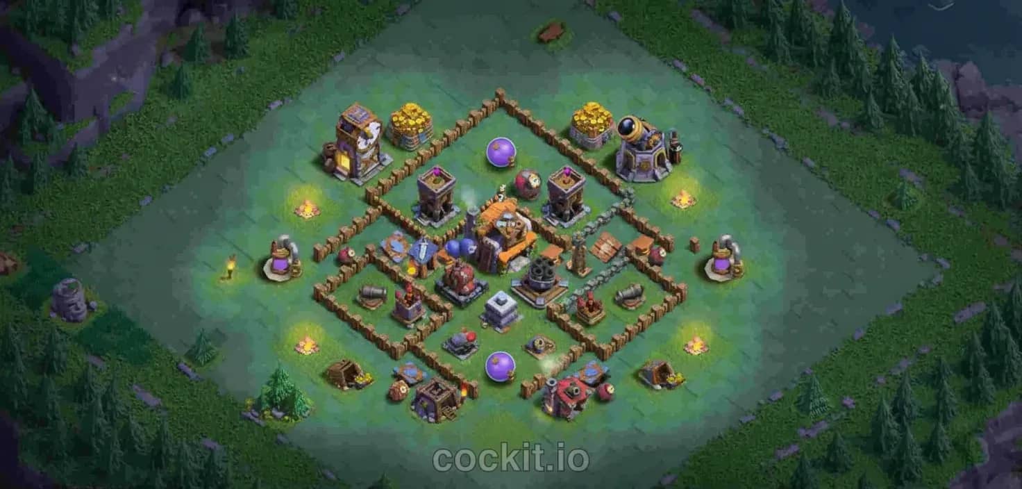 BH5 Trophy Base