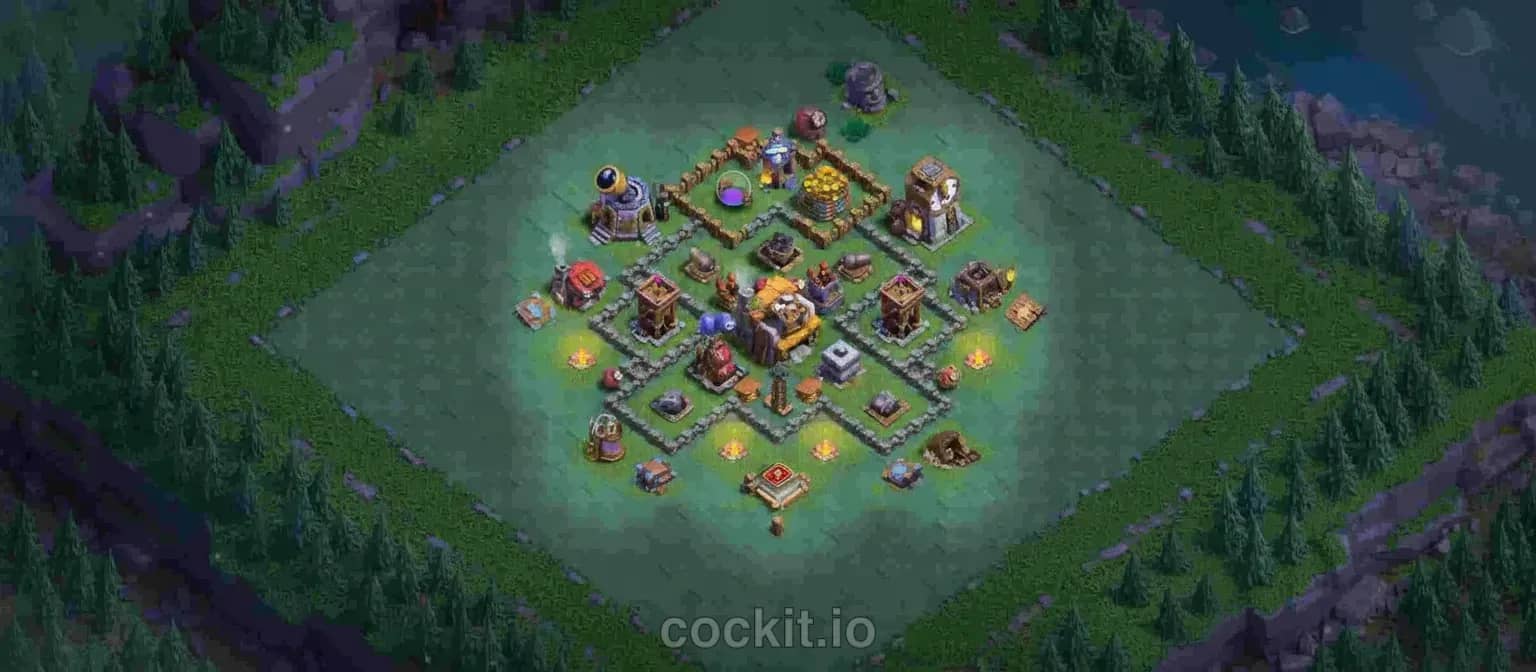 BH5 Trophy Base