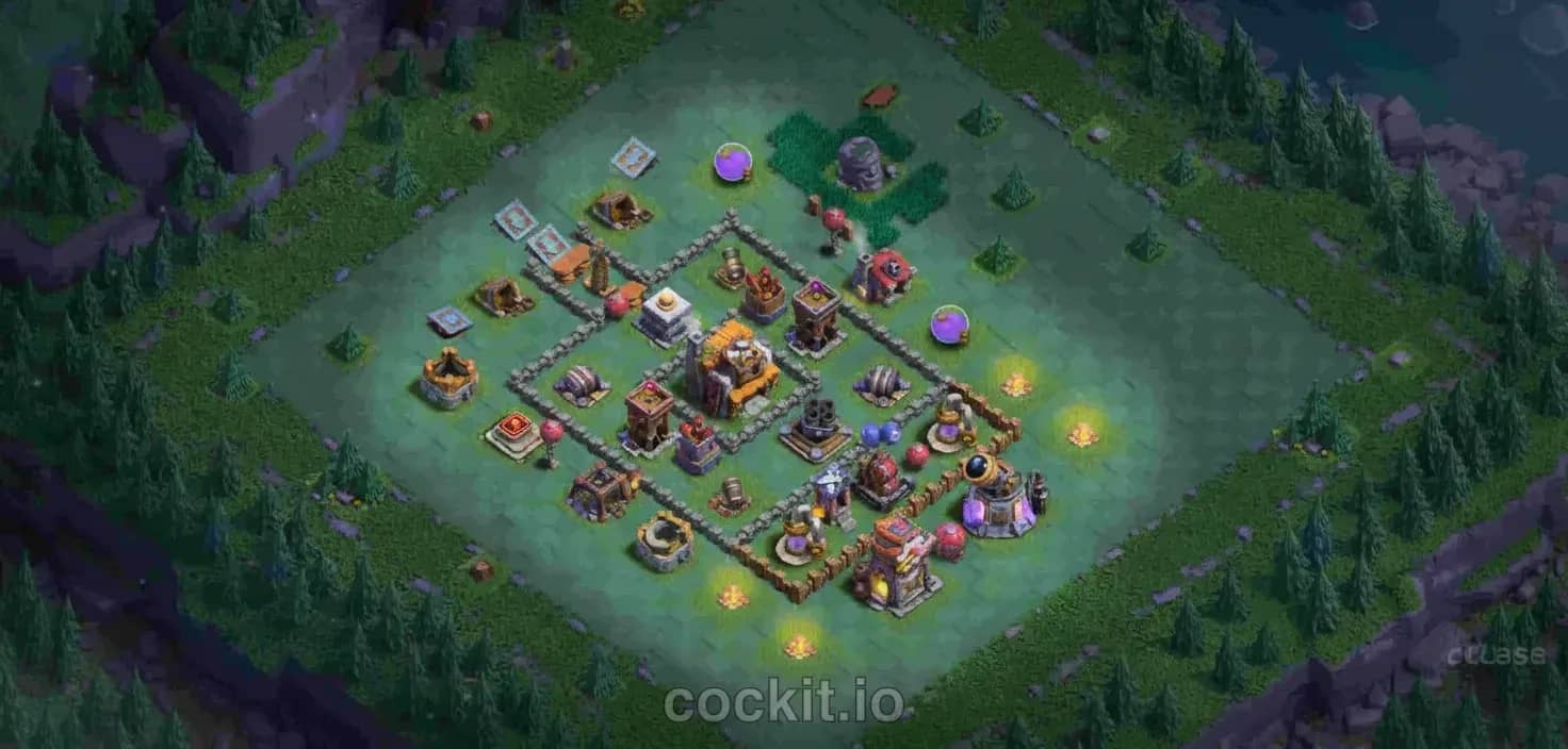 BH5 Trophy Base