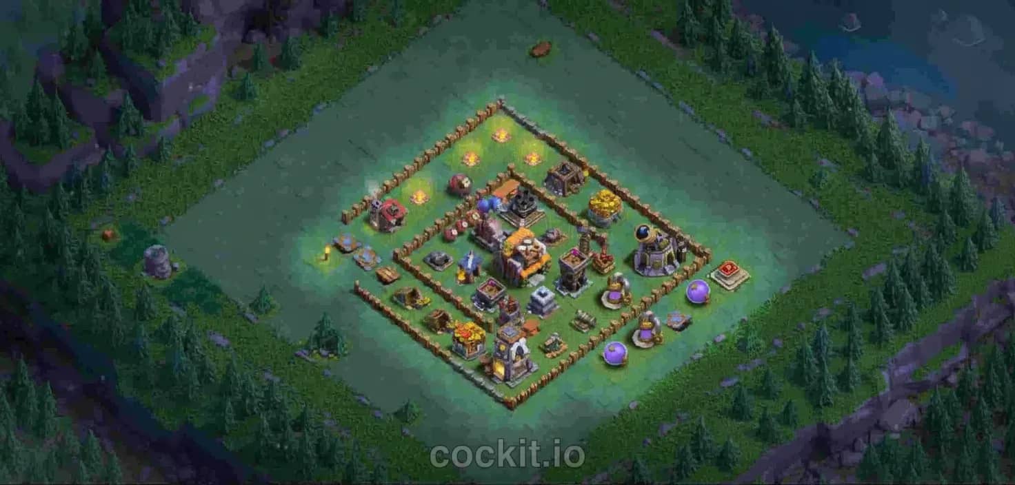BH5 Trophy Base