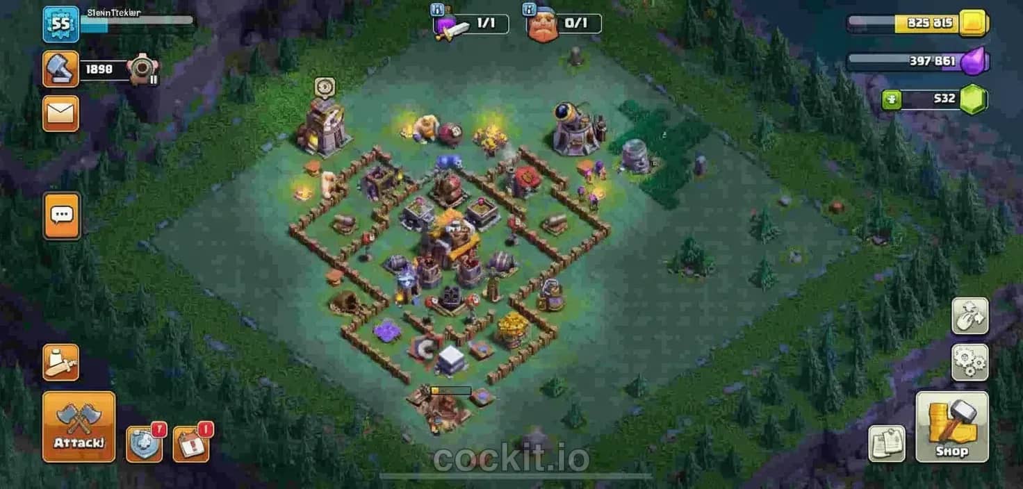 BH5 Trophy Base
