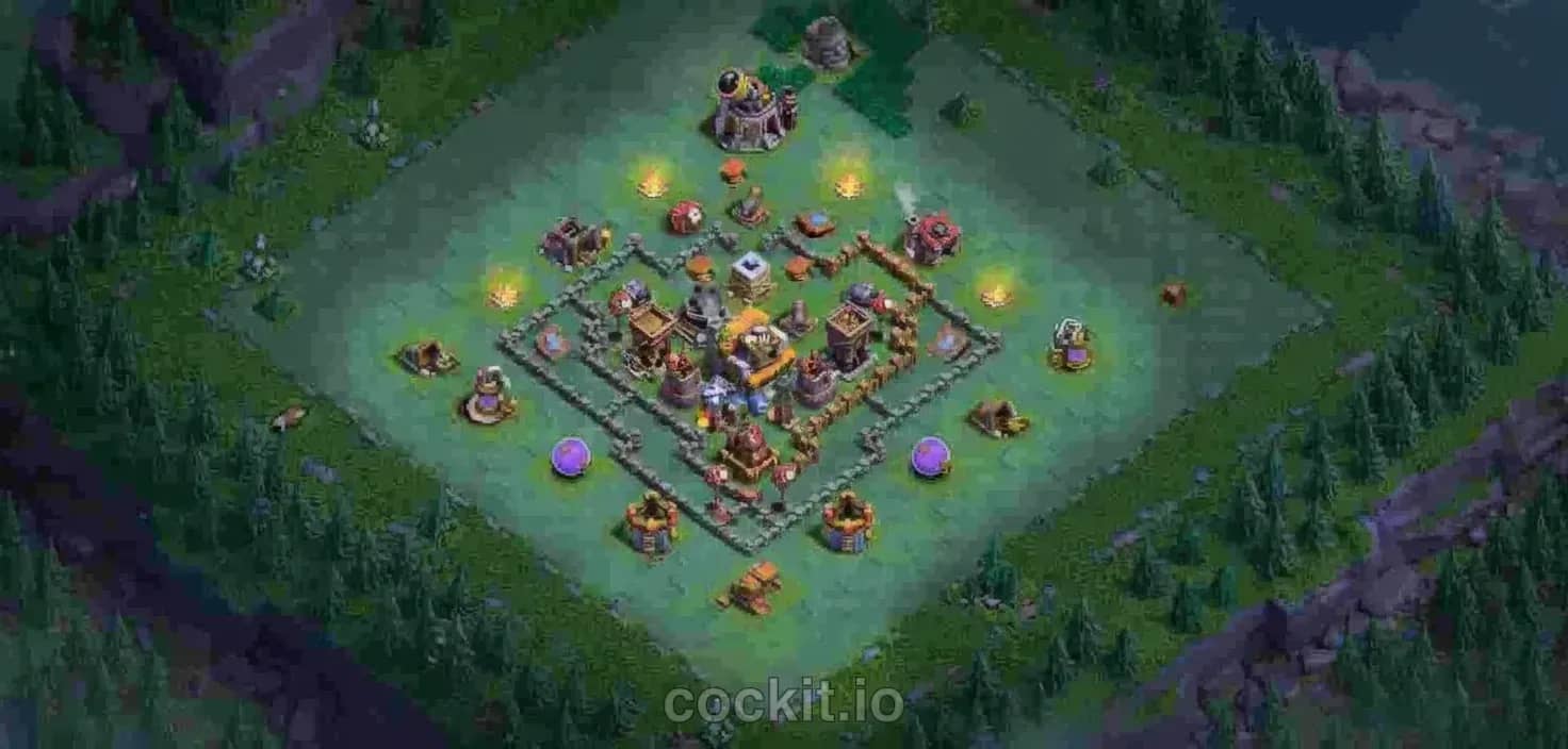 BH5 Trophy Base