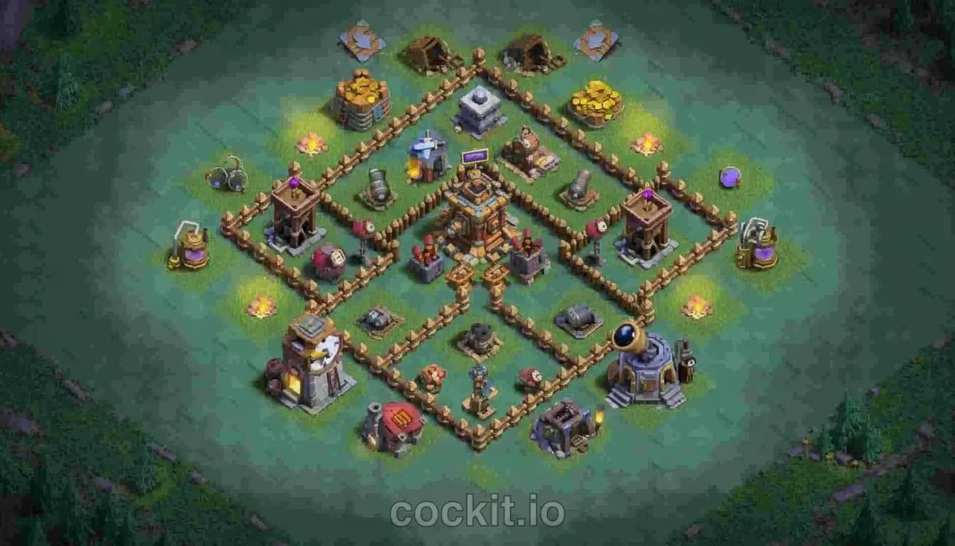 BH5 Trophy Base
