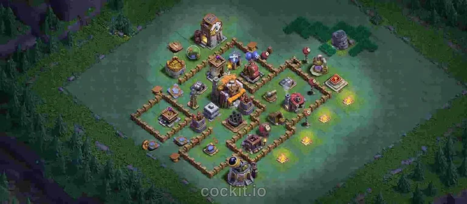 BH5 Trophy Base