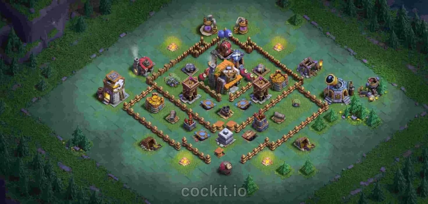 BH5 Trophy Base
