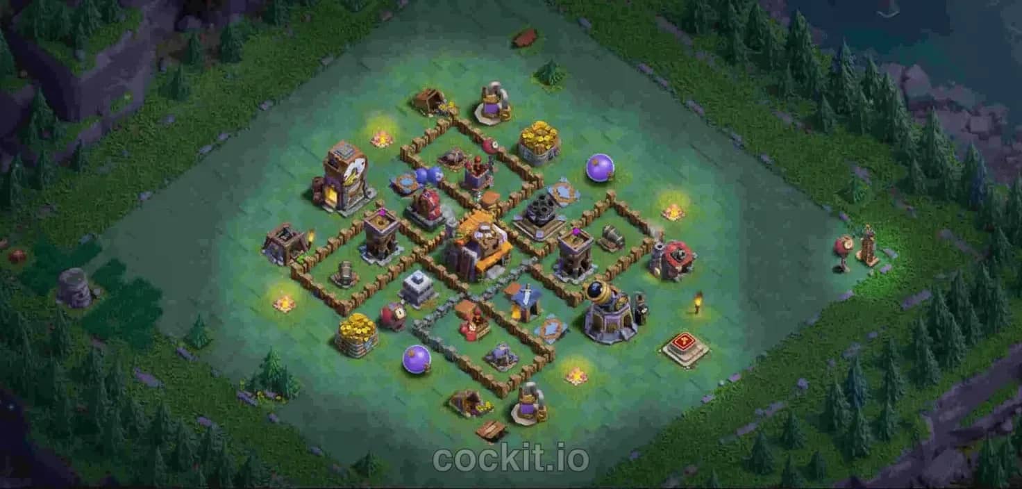 BH5 Trophy Base