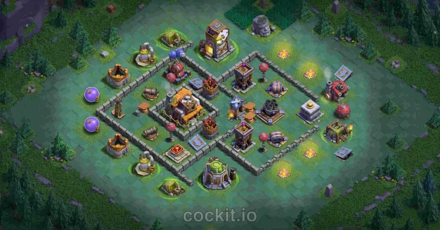 BH5 Trophy Base