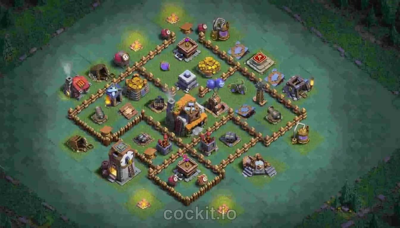 BH5 Trophy Base