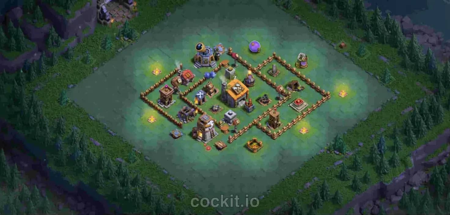 BH6 Trophy Base