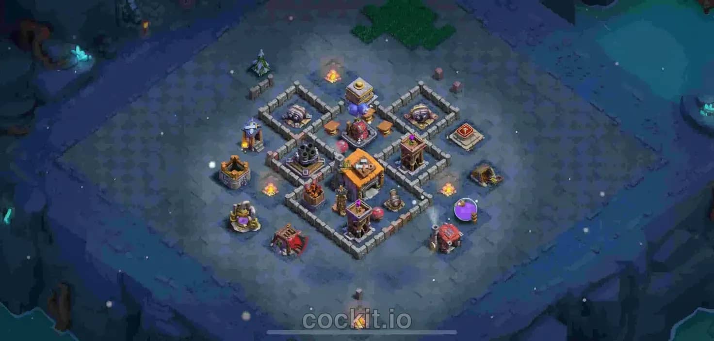 BH6 Trophy Base