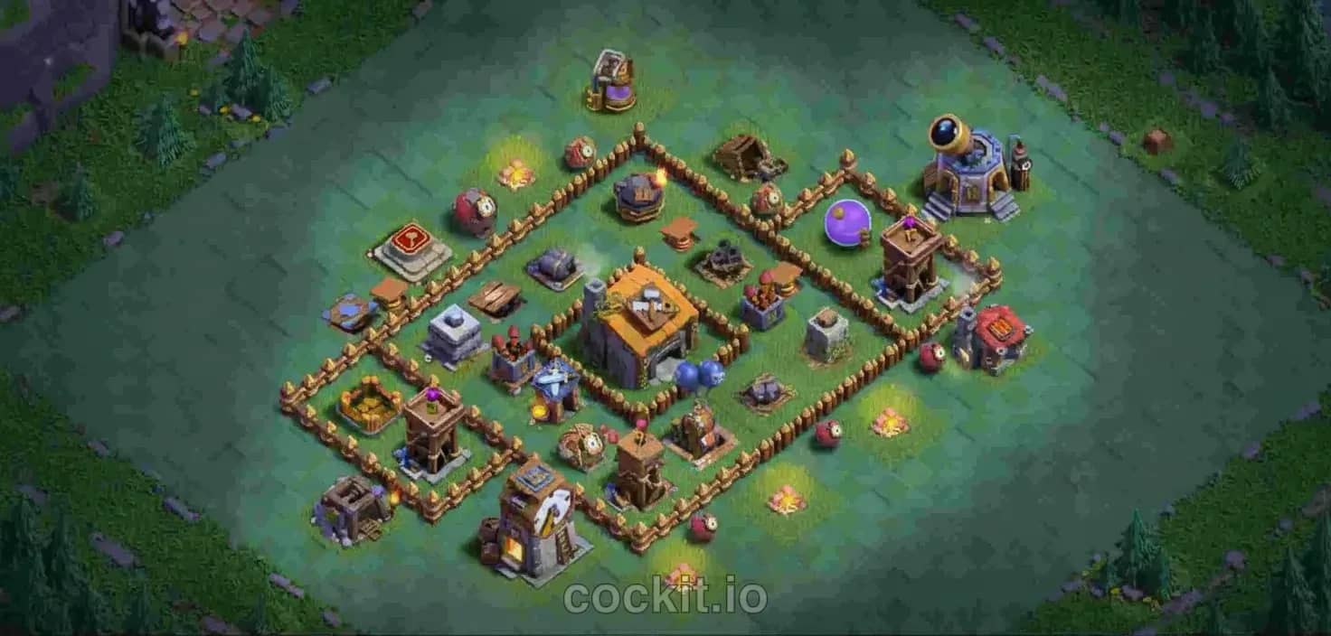 BH6 Trophy Base