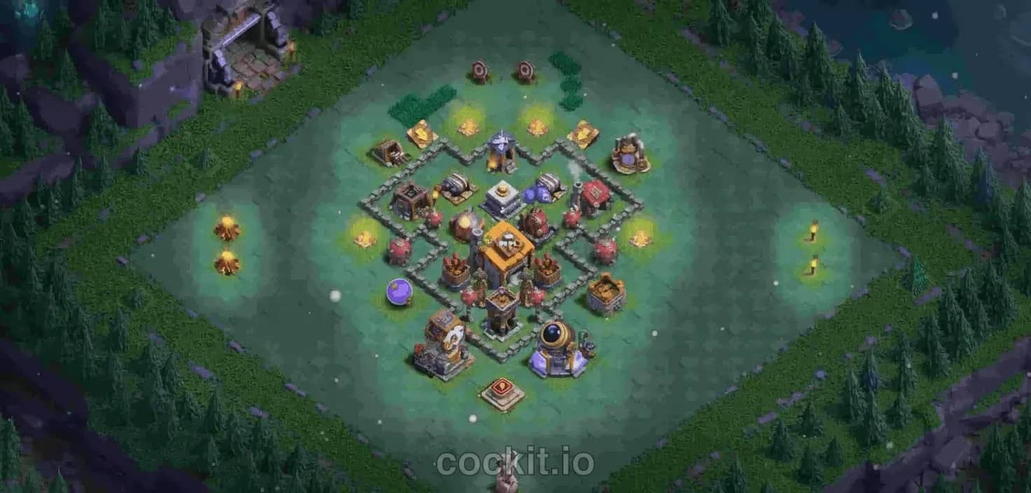 BH6 Trophy Base