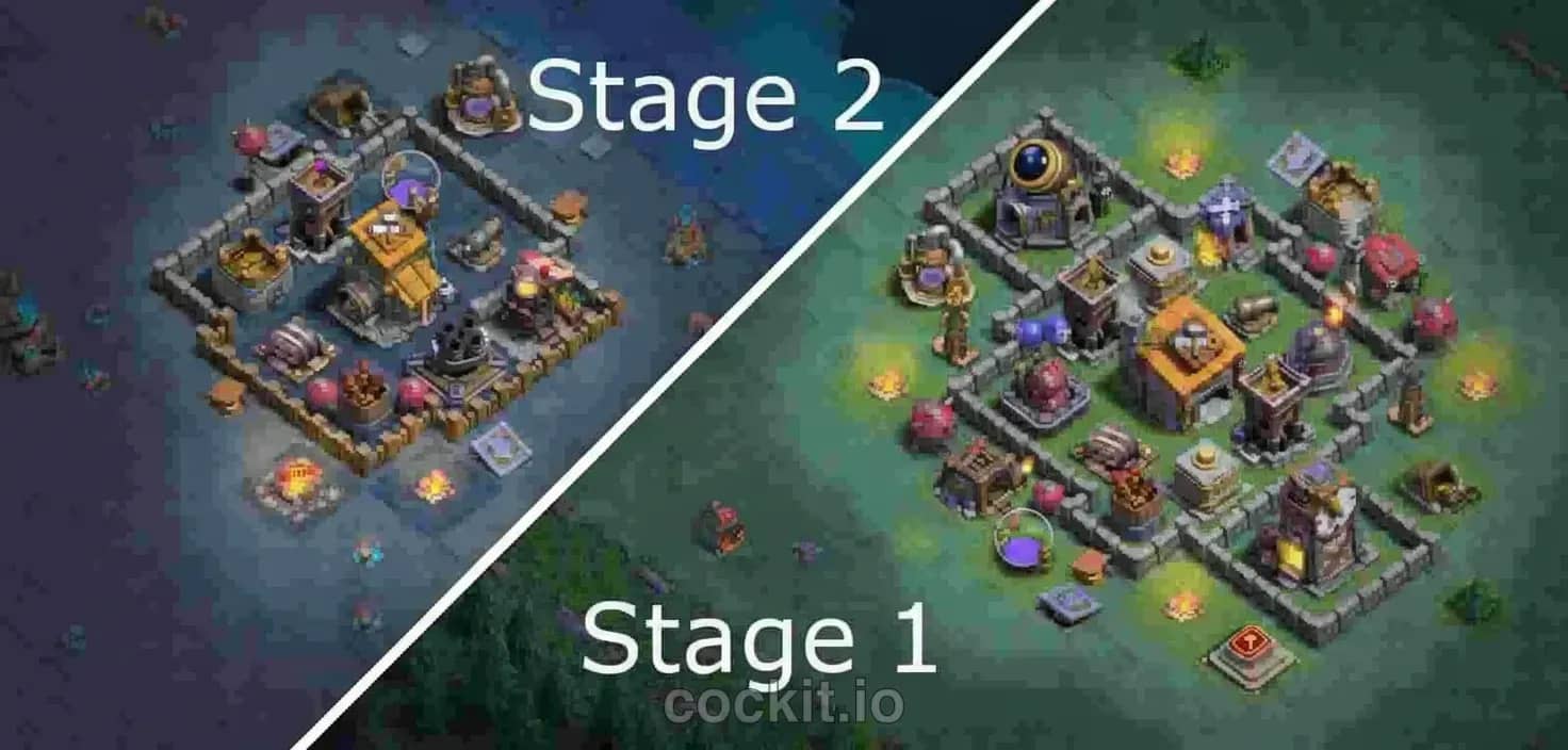 BH6 Trophy Base