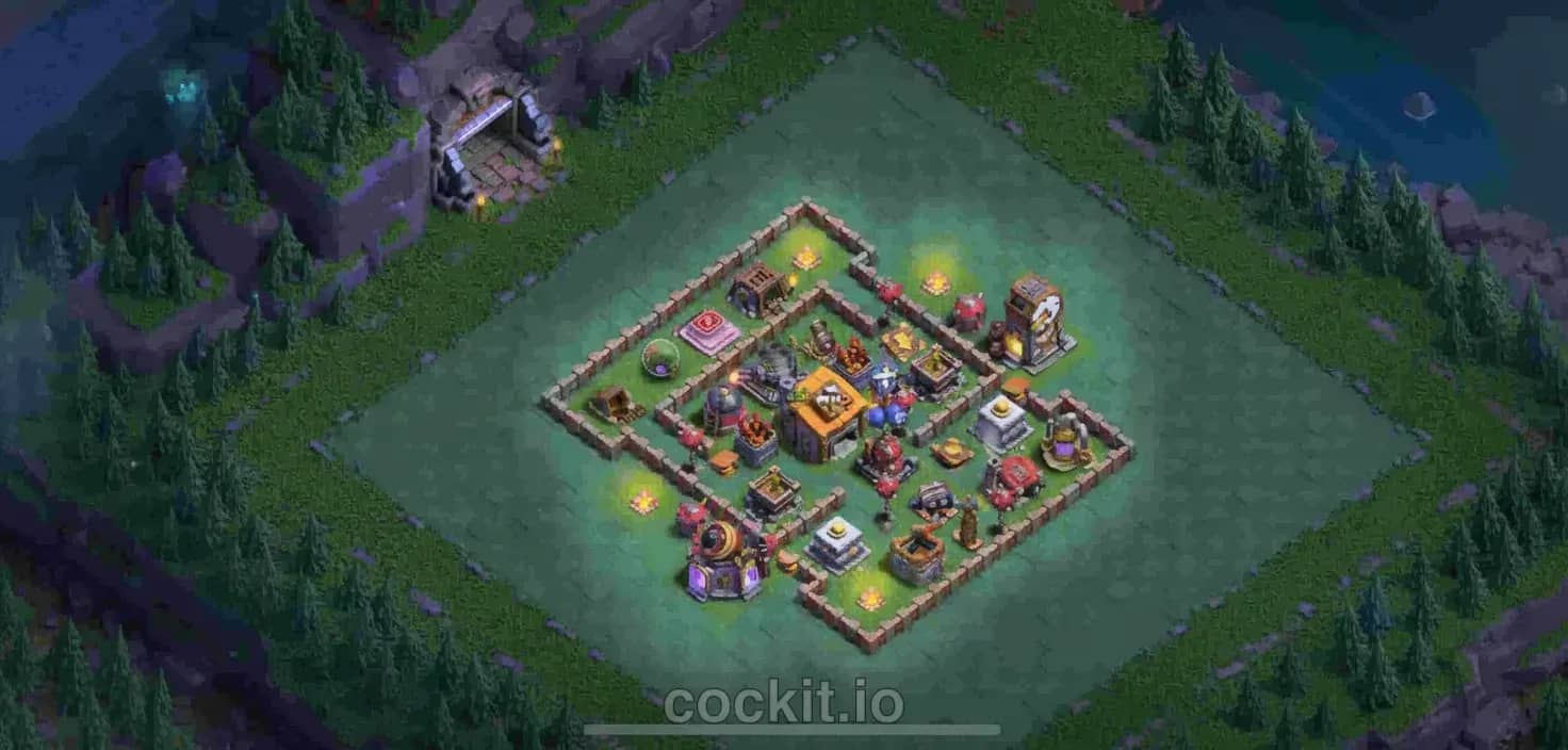 BH6 Trophy Base
