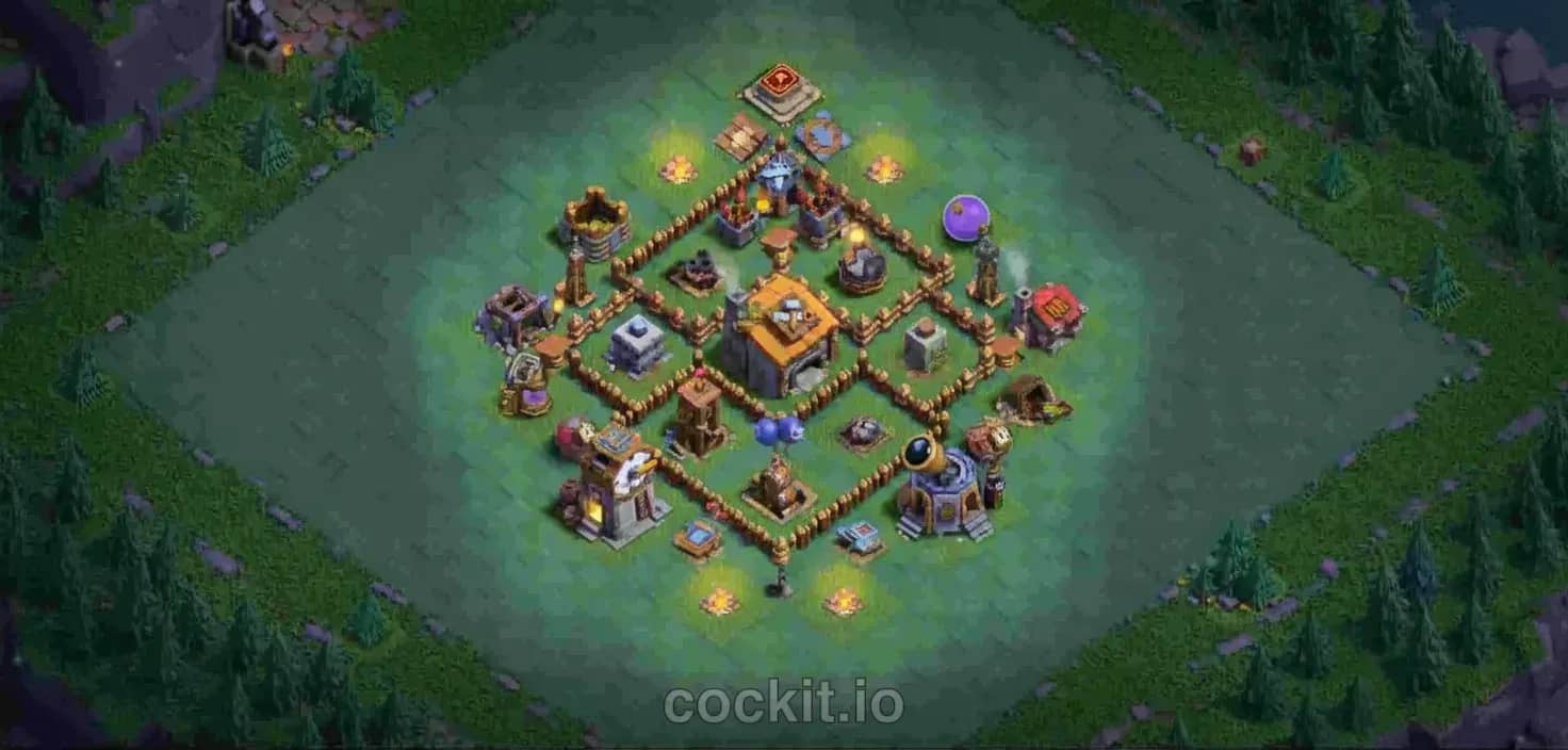 BH6 Trophy Base