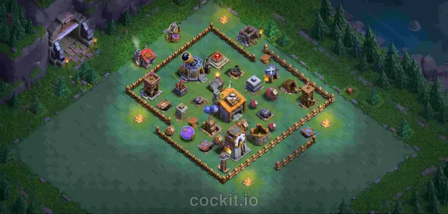 BH6 Trophy Base