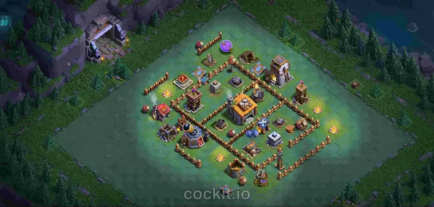 BH6 Trophy Base