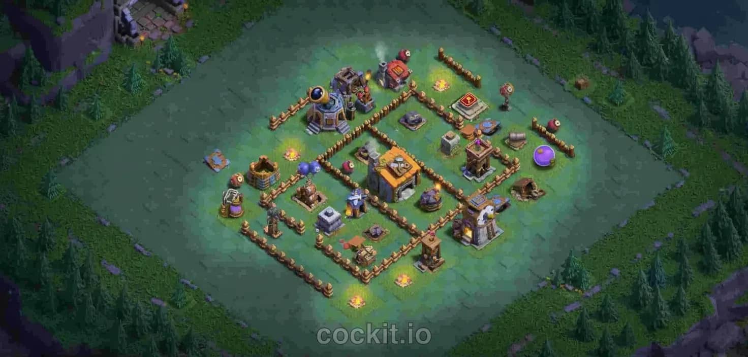 BH6 Trophy Base