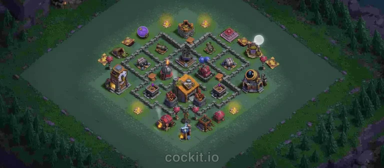 BH6 Hybrid Base