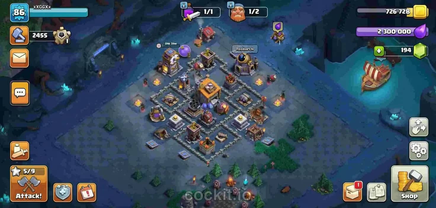 BH6 Trophy Base