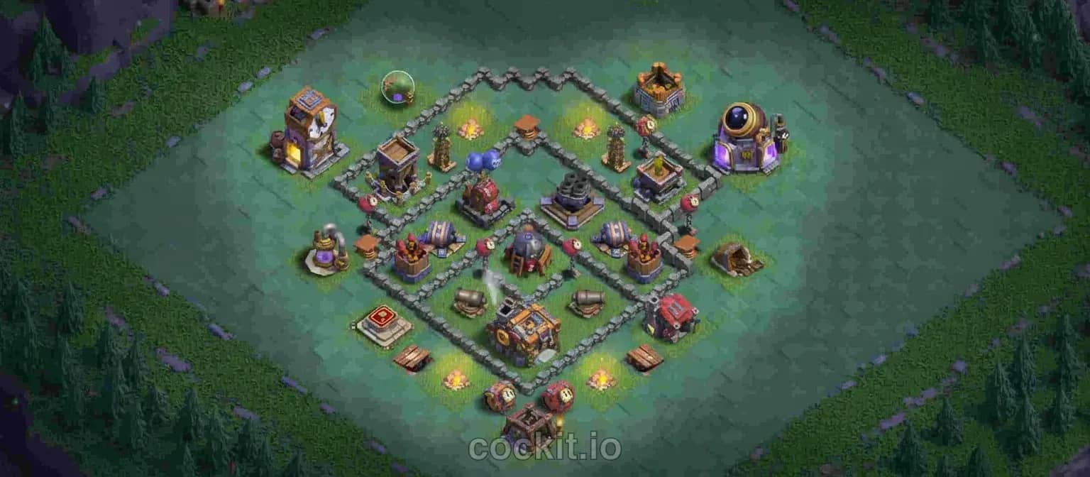 BH6 Trophy Base