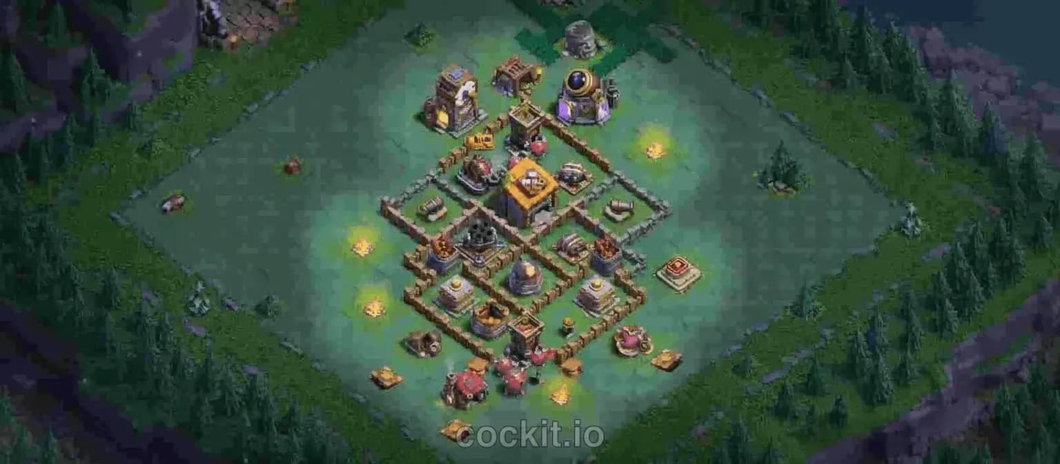 BH6 Trophy Base