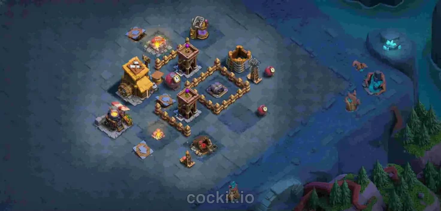 BH6 Trophy Base