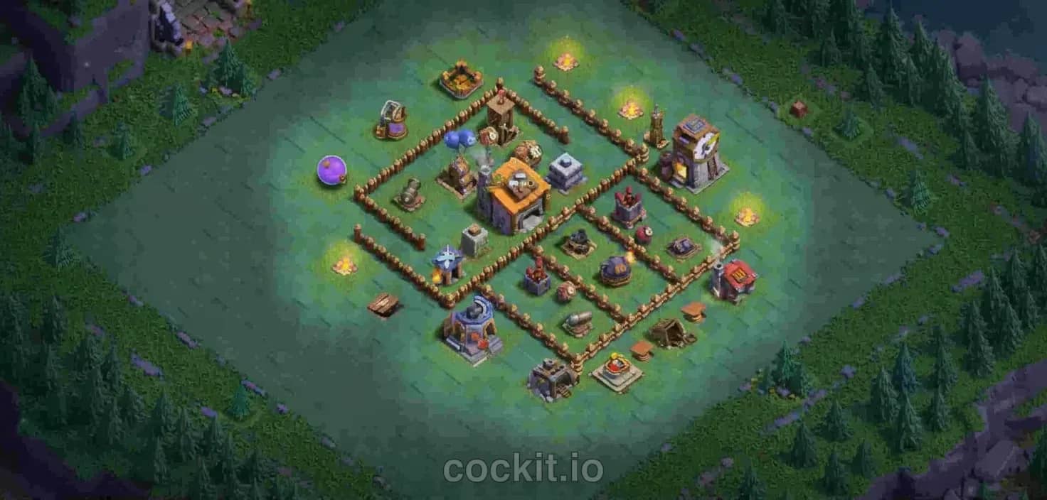 BH6 Trophy Base