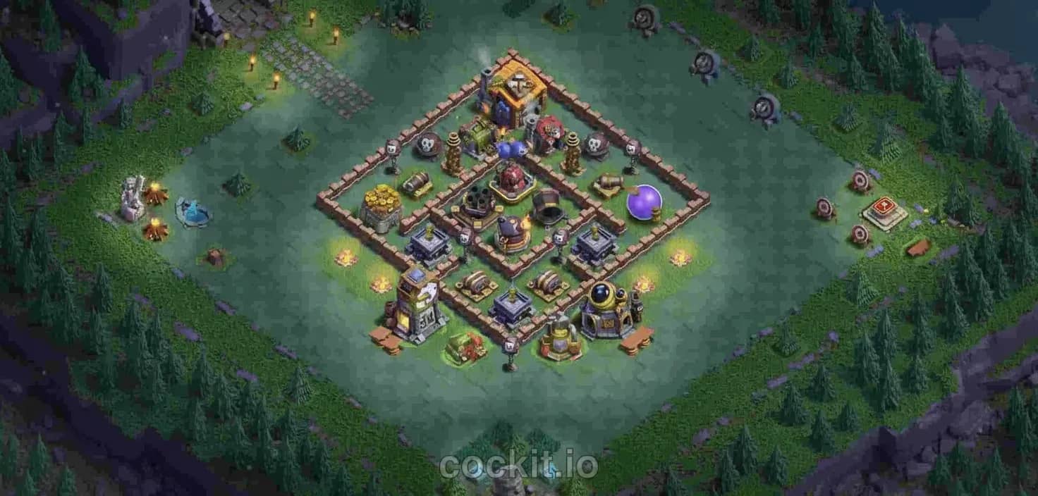 BH7 Trophy Base