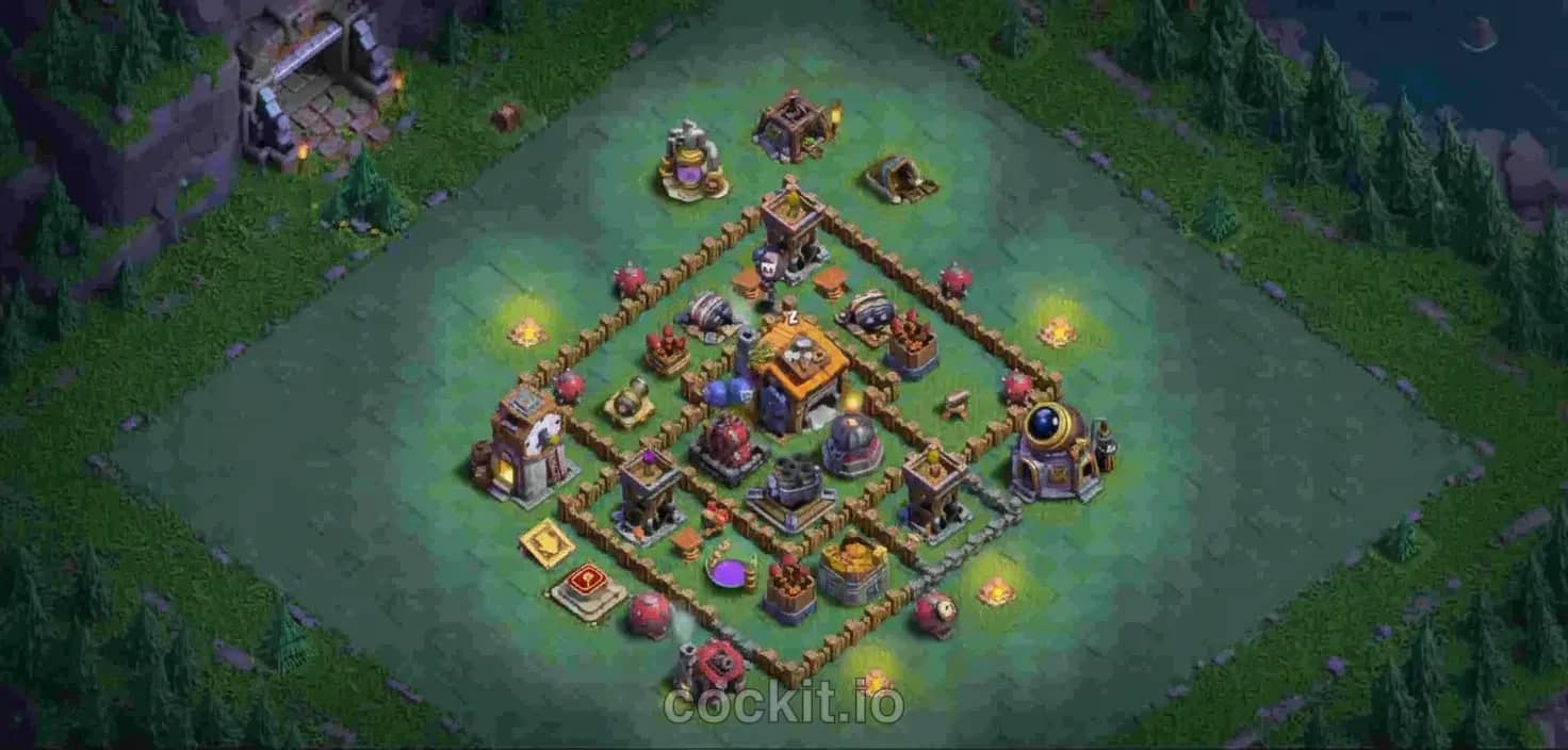 BH7 Trophy Base