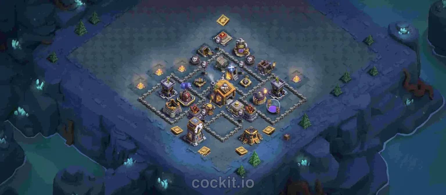 BH7 Trophy Base
