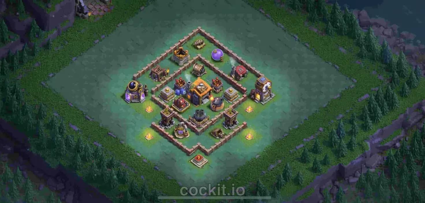 BH7 Trophy Base