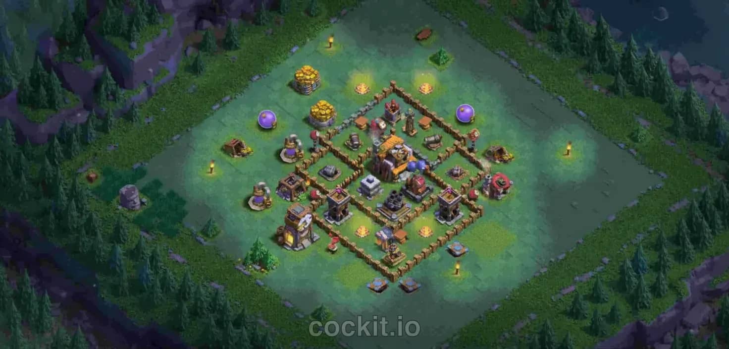 BH7 Trophy Base