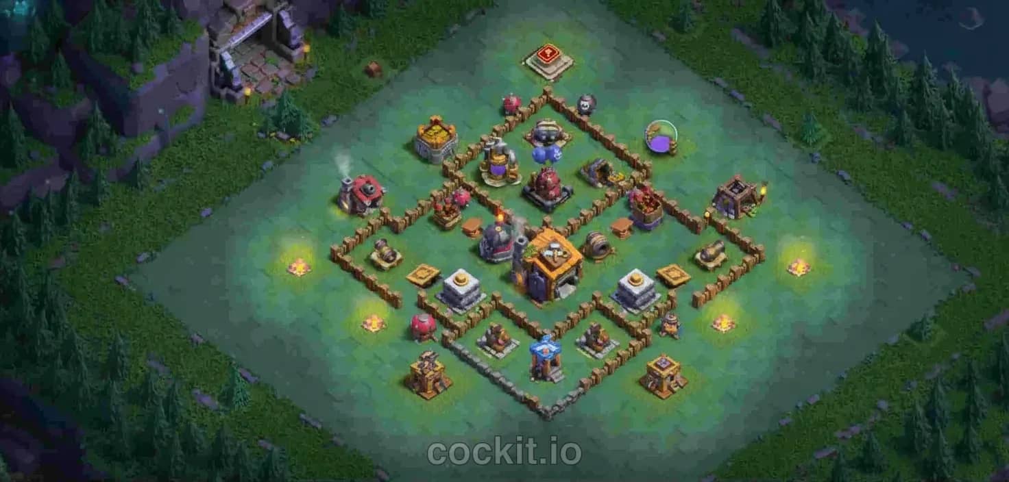 BH7 Trophy Base