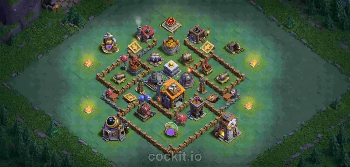 BH7 Trophy Base