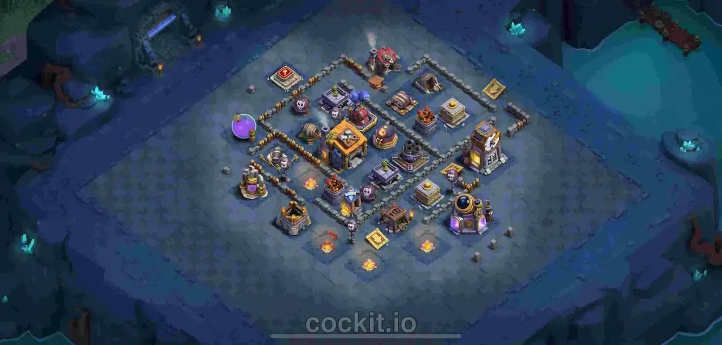 BH7 Trophy Base