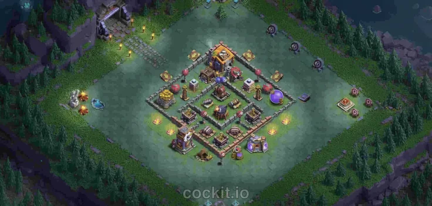 BH7 Trophy Base