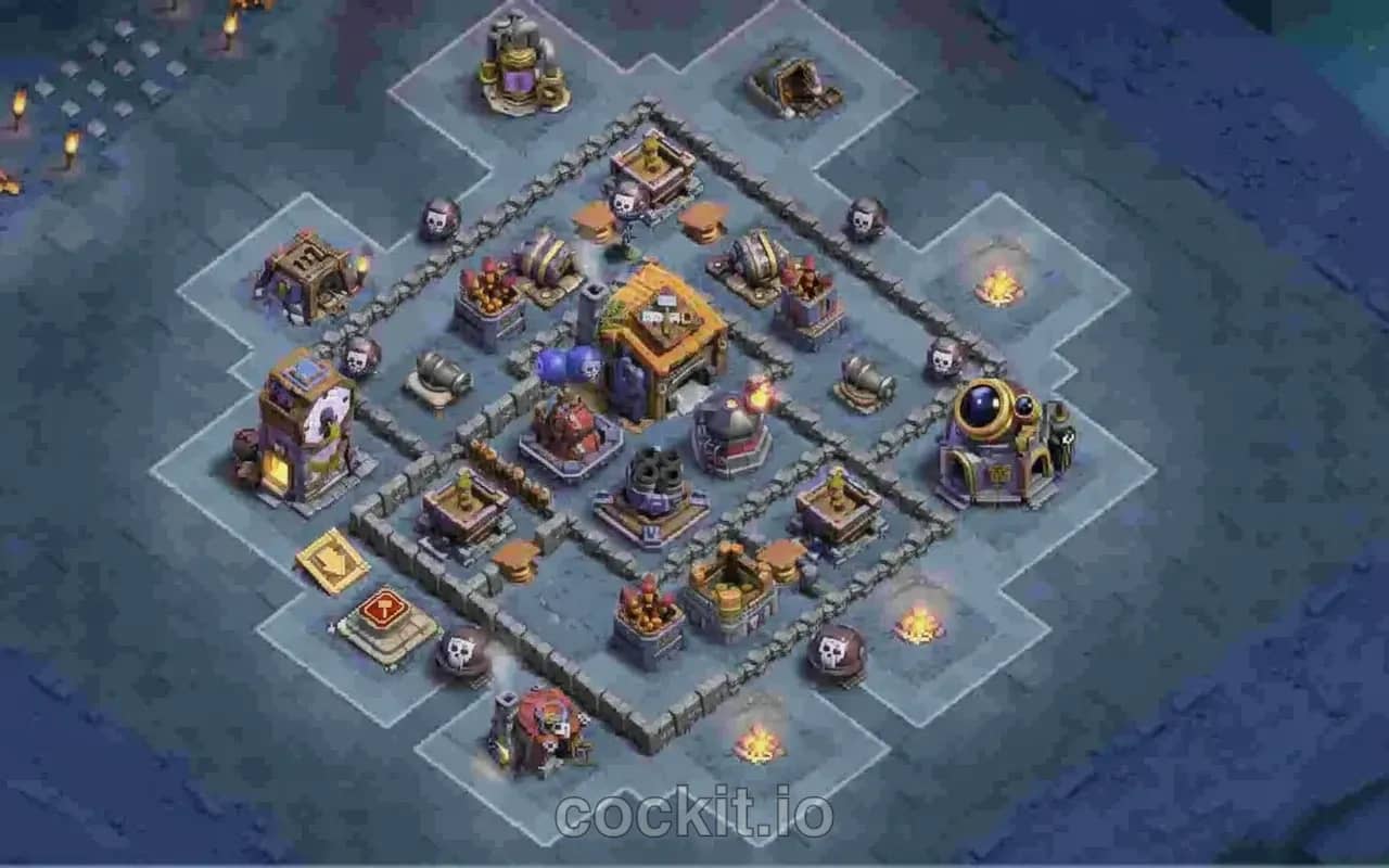 BH7 Trophy Base