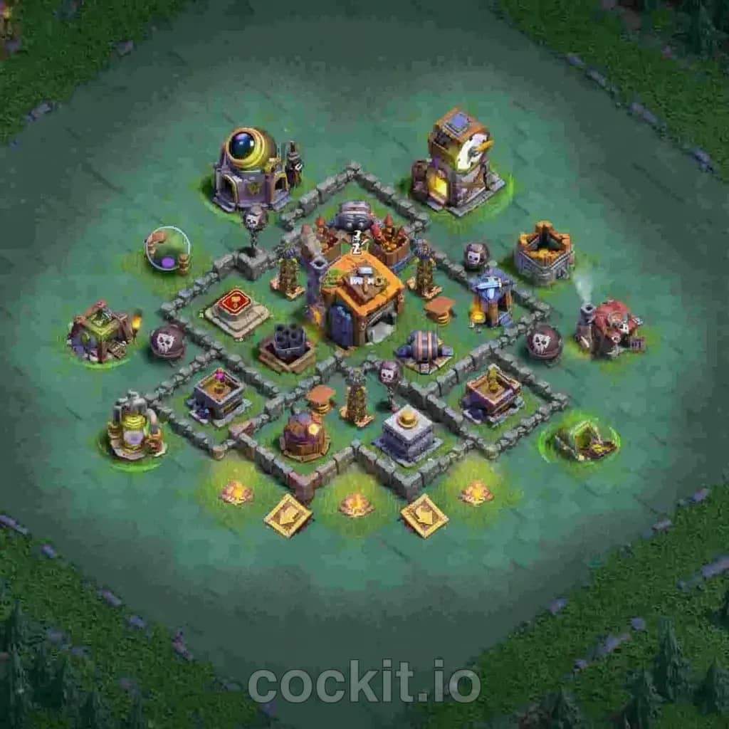 BH7 Trophy Base