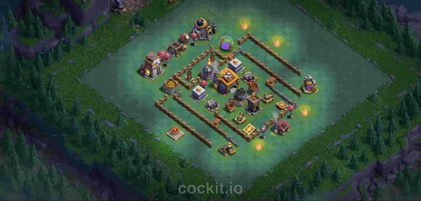 BH7 Trophy Base