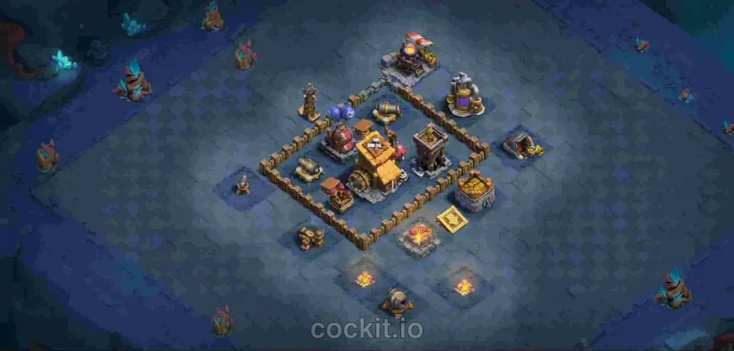 BH7 Trophy Base