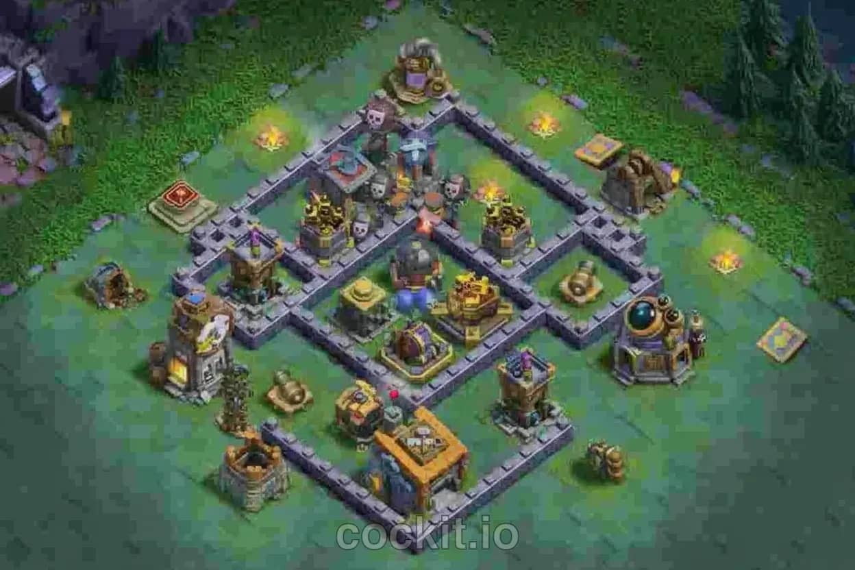 BH8 Trophy Base