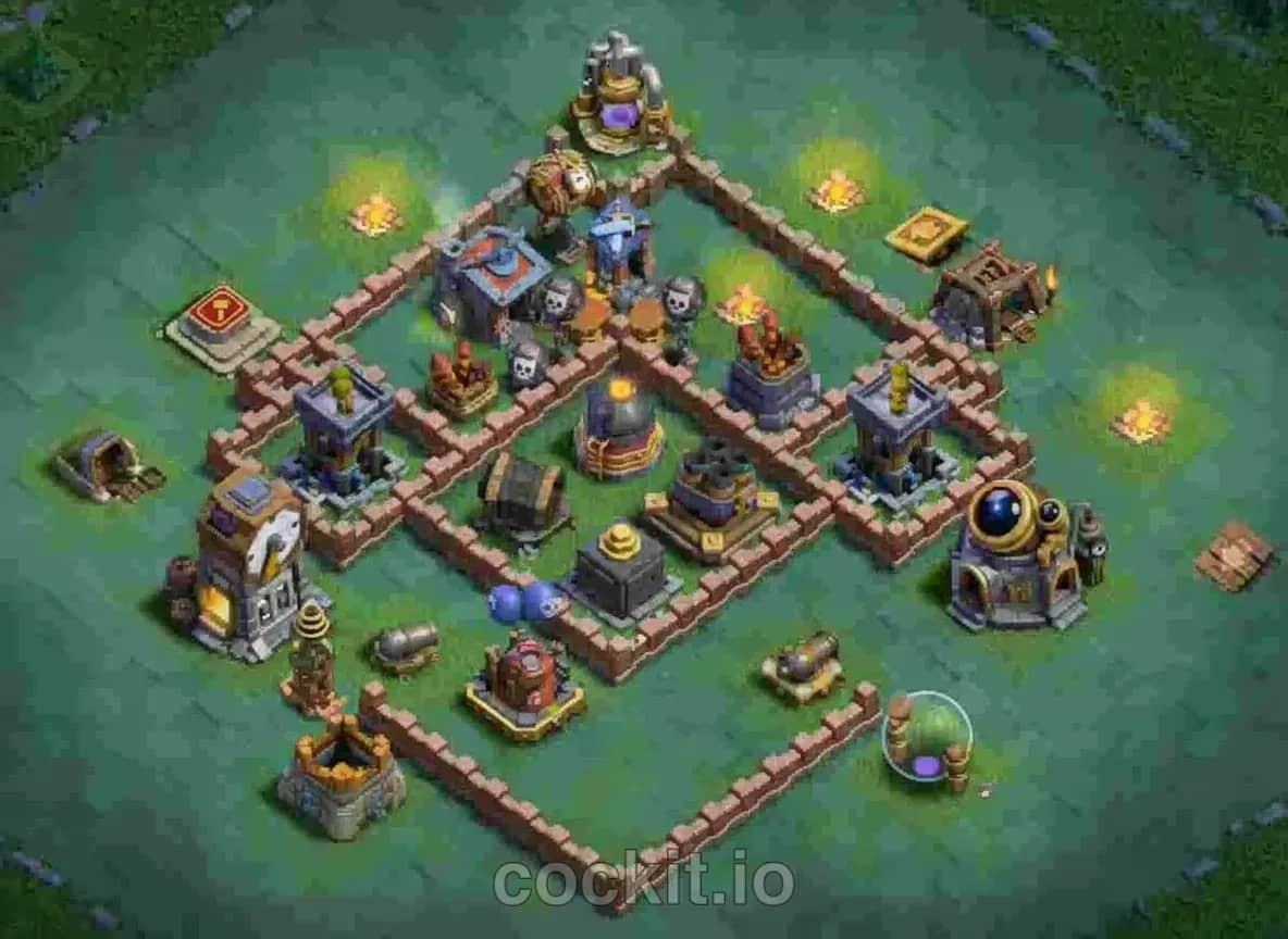 BH8 Trophy Base