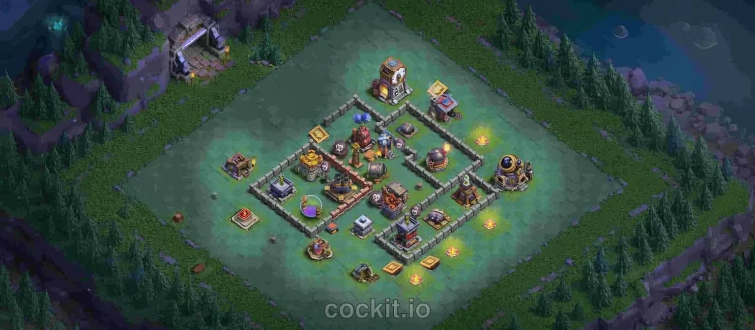 BH8 Trophy Base
